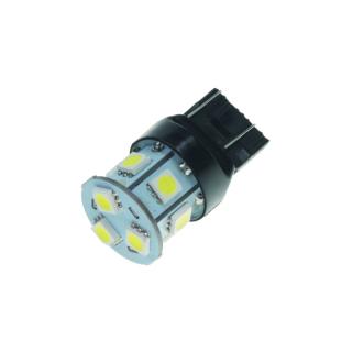 LED T20 (7443) biela, 12V, 9LED/3SMD