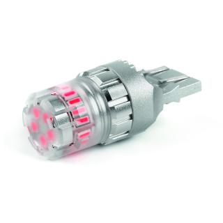 LED T20 (7443) červená, 12V, 23LED SMD