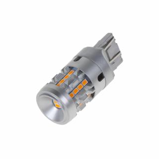 LED T20 (7443) oranžová, 12/24V, CAN-Bus, 26LED SMD