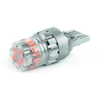 LED T20 (7443) oranžová, 12V, 23LED SMD