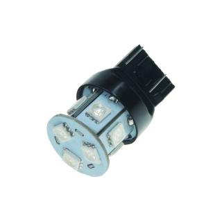 LED T20 (7443) oranžová, 12V, 9LED/3SMD