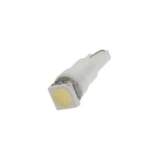 LED T5 biela, 12V, 1LED/3SMD