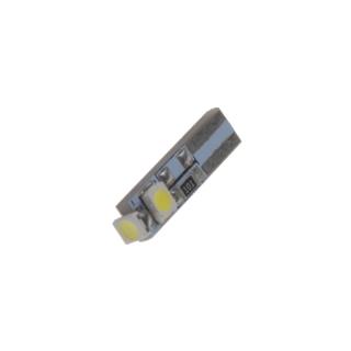 LED T5 biela, 12V, 3LED/SMD