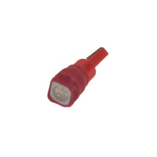 LED T5 červená, 12V, 1LED/3SMD