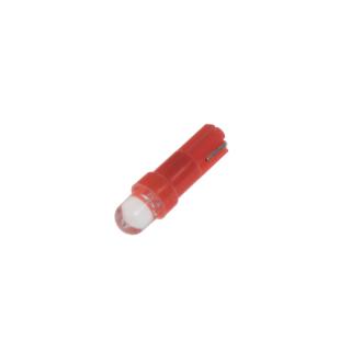 LED T5 červená, 12V, 1LED