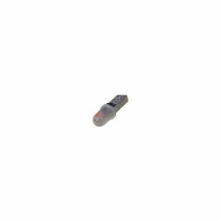 LED T5 červená, 12V, 2LED/3014SMD