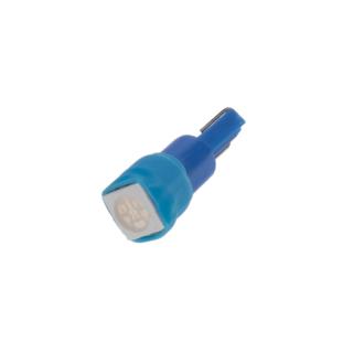 LED T5 modrá, 12V, 1LED/3SMD