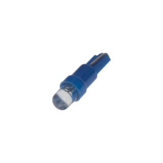 LED T5 modrá, 12V, 1LED