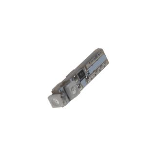 LED T5 modrá, 12V, 3LED/SMD