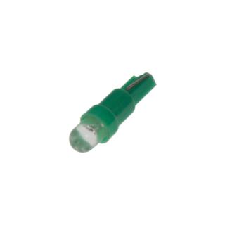 LED T5 zelená, 12V, 1LED