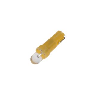 LED T5 žltá, 12V, 1LED