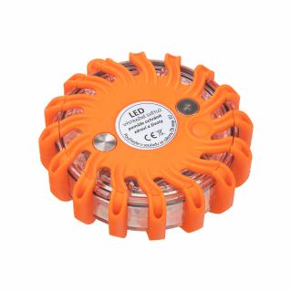 LED výstražné svetlo 16LED, červené