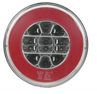 LED združená lampa zadná 12-24V, ECE