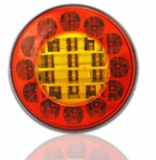 LED združená lampa zadná, 12-24V, ECE