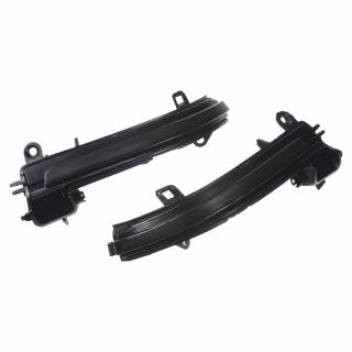 LEDM dynamické blinkre BMW 1, 2, 3, 4, X1, oranžové
