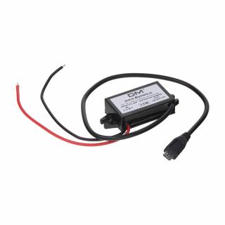 Menič napätia 12V/5V, 3A Micro USB