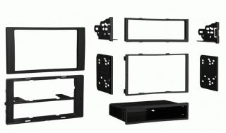 METRA 2DIN/1DIN redukcia pre Ford C-MAX, S-MAX, Focus 05-2011, Fiesta 06-, Fusion 06-, Galaxy 06-