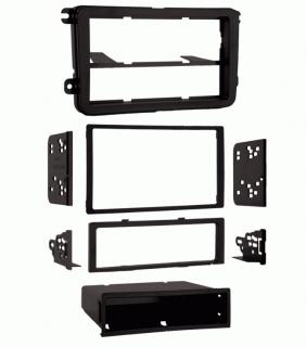 METRA 2DIN/1DIN Volkswagen, Škoda multikit 2006-