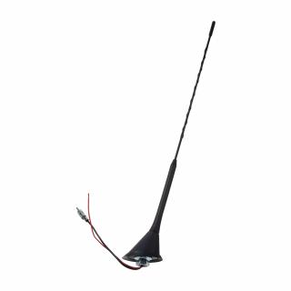 MGB aktívna FLEX 75°AM-FM anténa Škoda, VW s DIN konektorom 40cm