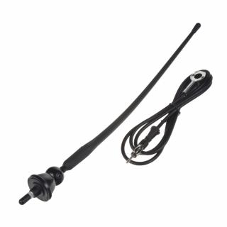 MGB uni AM-FM anténa gumová v kĺbe 34cm