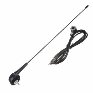 MGB uni AM-FM anténa strešná 44cm