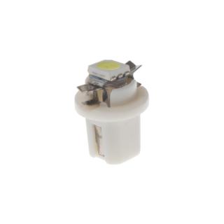 Mini LED B8,5 biela/3SMD