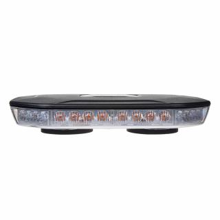 Mini LED rampa, oranžová, 10-30V, ECE R65, magnet
