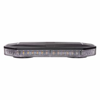 Mini LED rampa, oranžová, 12-24V, ECE R65, magnet