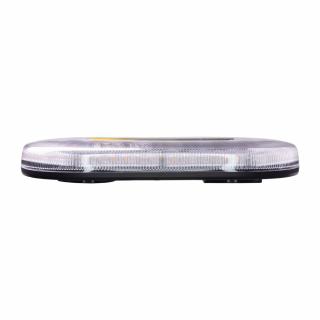 Mini LED rampa, oranžová, 48xLED, 12-24V, ECE R65, magnet