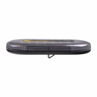 Mini LED rampa, oranžová, 60xLED, 12-24V, ECE R65, pevná montáž