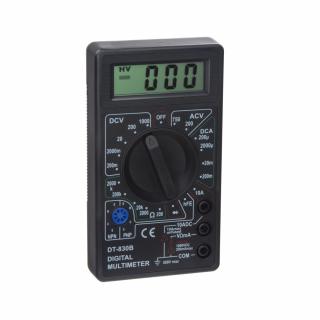 Mini-multimeter