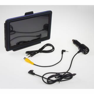 Monitor 7" s Apple CarPlay, Android auto, Link Mirror, Bluetooth, micro SD, vstup park.kam