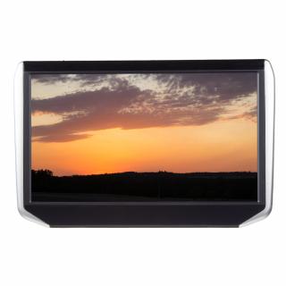 Multimediálny monitor 11,6" s USB/HDMI, držiakom na opierku, české menu