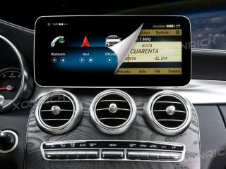 Multimediálny monitor pre Mercedes s 10,25 "LCD, Android 11.0, WI-FI, GPS, Carplay, Bluetooth, USB