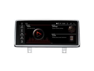 Multimediálny monitor s 10,25" LCD pre BMW F30/F31/F34/F32/F33/F36, Android, WI-FI, GPS, Car