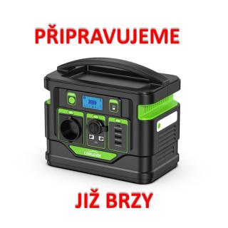 Nabíjacia stanica CARCLEVER - powerbanka, 80.000mAh, AC-300W