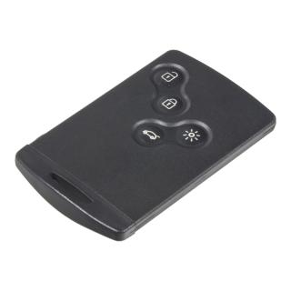 Náhr. karta pre Renault Koleos, Megane, 4-tlačítková s Keyless
