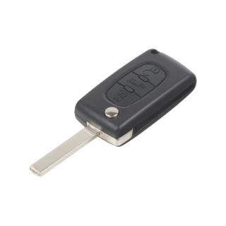 Náhr. kľúč pre Citroën 433Mhz, 3-tlačítkový