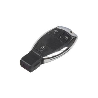 Náhr. kľúč pre Mercedes-Benz, 3-tlačítkový, 433MHz