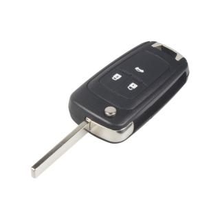 Náhr. kľúč pre Opel, 3-tlačítkový, 433MHz