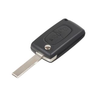 Náhr. kľúč pre Peugeot 433Mhz, 2-tlačítkový, PCF7961