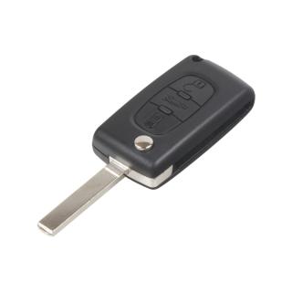 Náhr. kľúč pre Peugeot 433Mhz, 3-tlačítkový