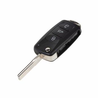 Náhr. kľúč pre Škoda, VW, 3tl., 433MHz, 3T0 837 202H