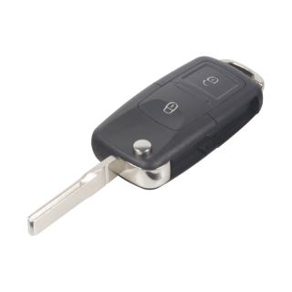 Náhr. kľúč pre Škoda, VW, Audi, Seat, 2tl., 434MHz, 1J0 959 753 CT