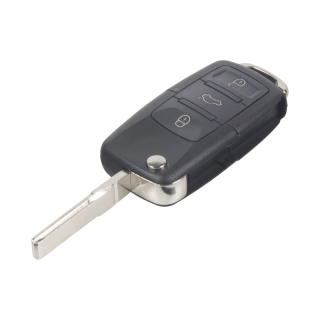 Náhr. kľúč pre Škoda, VW, Audi, Seat, 3tl., 433MHz, 1K0 959 753 N