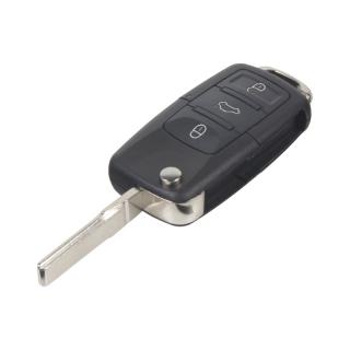 Náhr. kľúč pre Škoda, VW, Audi, Seat, 3tl., 433MHz, 1K0 959 753G
