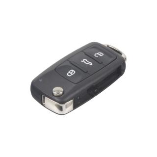 Náhr. kľúč pre Škoda, VW, Audi, Seat, 3tl., 433MHz, 3T0 959 753L, 3T0 837 202L
