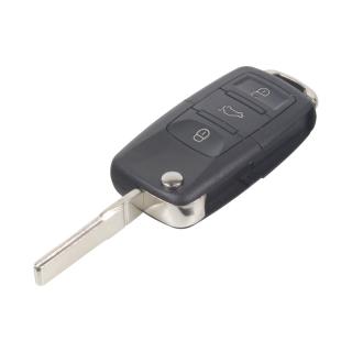 Náhr. kľúč pre Škoda, VW, Audi, Seat, 3tl., 434MHz, 1J0 959 753 AH