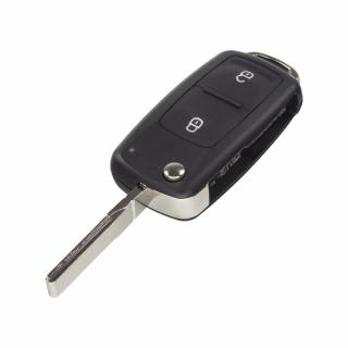 Náhr. kľúč pre Škoda, VW, Seat, 2tl., 433MHz, 7E0 837 202 BD