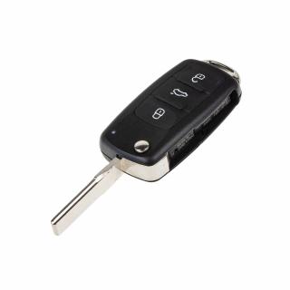 Náhr. kľúč pre Škoda, VW, Seat, 3tl., 433MHz, 7N5 837 202H
